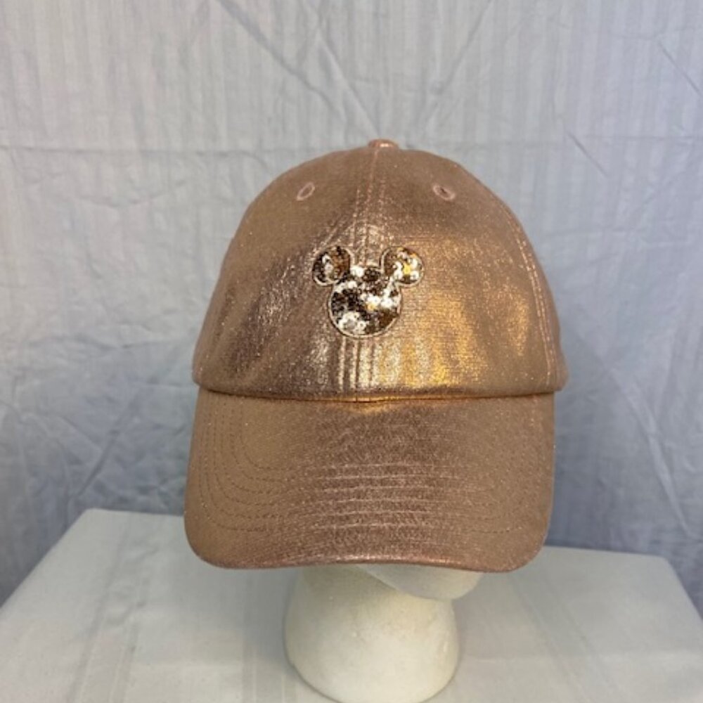 Mickey Mouse Gold baseball cap